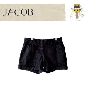 JACOB SIZE 4, Black Mini Shorts